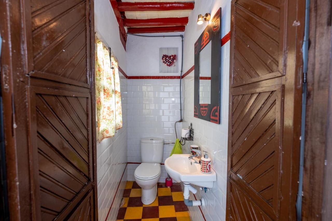 ベヘール・デ・ラ・フロンテーラ La Casa Del Aguaヴィラ エクステリア 写真