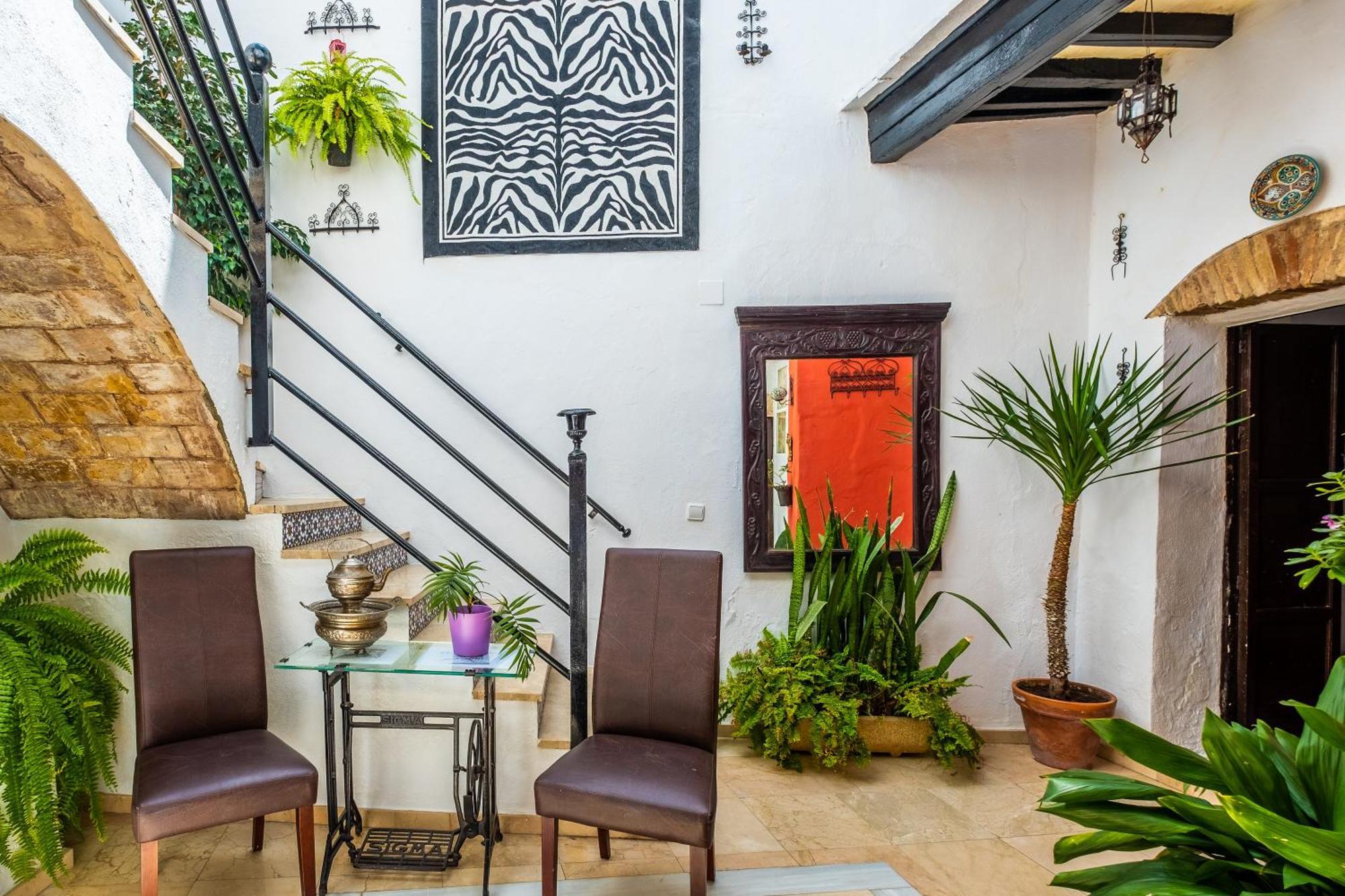 ベヘール・デ・ラ・フロンテーラ La Casa Del Aguaヴィラ エクステリア 写真