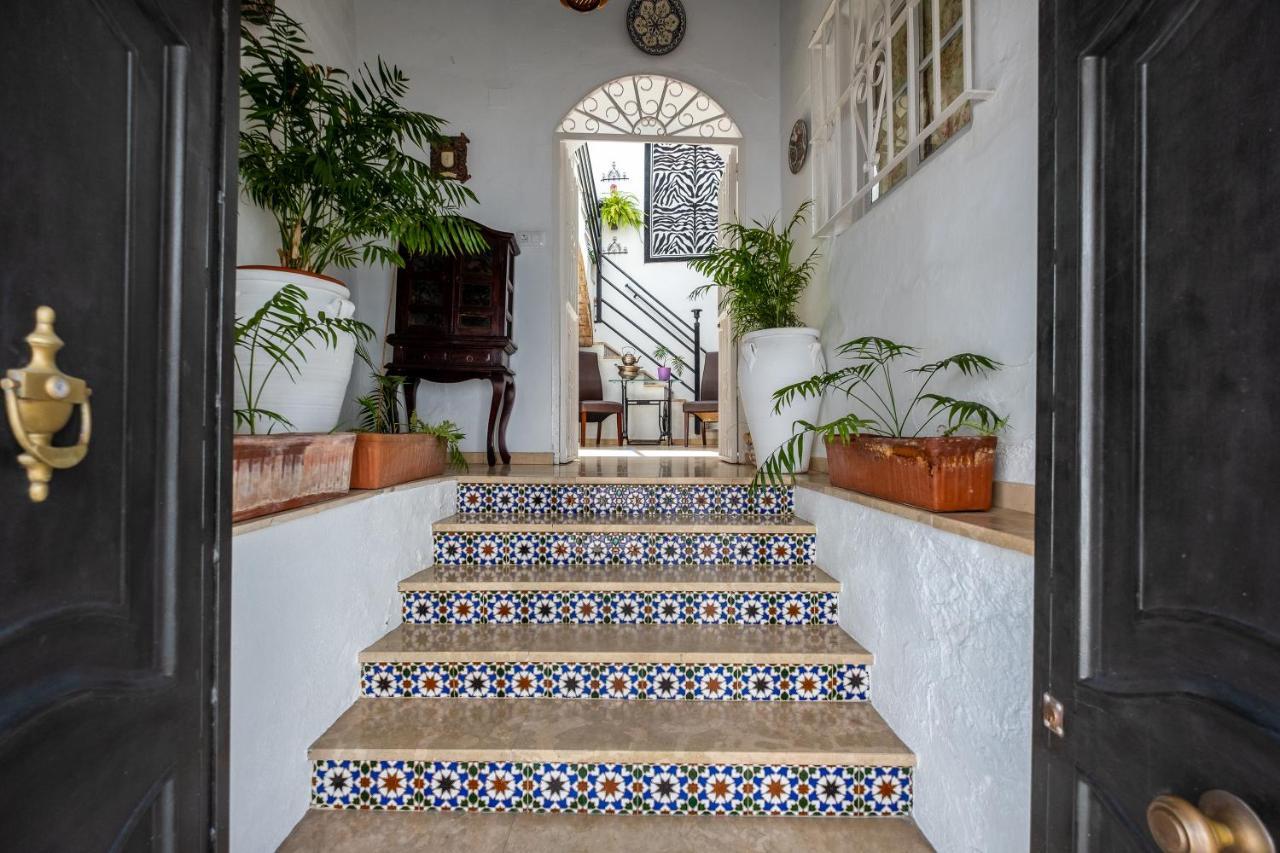 ベヘール・デ・ラ・フロンテーラ La Casa Del Aguaヴィラ エクステリア 写真